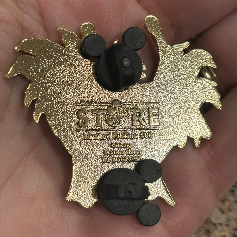 LE Maleficent Neon Blacklight Villains DEC Mystery D23 Expo Disney Pin 2024 TWDC - Picture 2 of 4